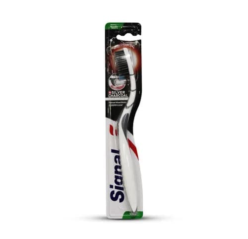 Signal Toothbrush Silver Charcoal ( Soft )