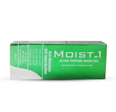 MOIST-1 ACNE PRONE SKIN GEL 60GM