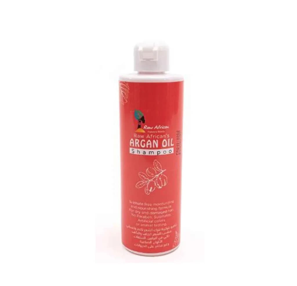 Raw African Argan Oil Shampoo 300ml
