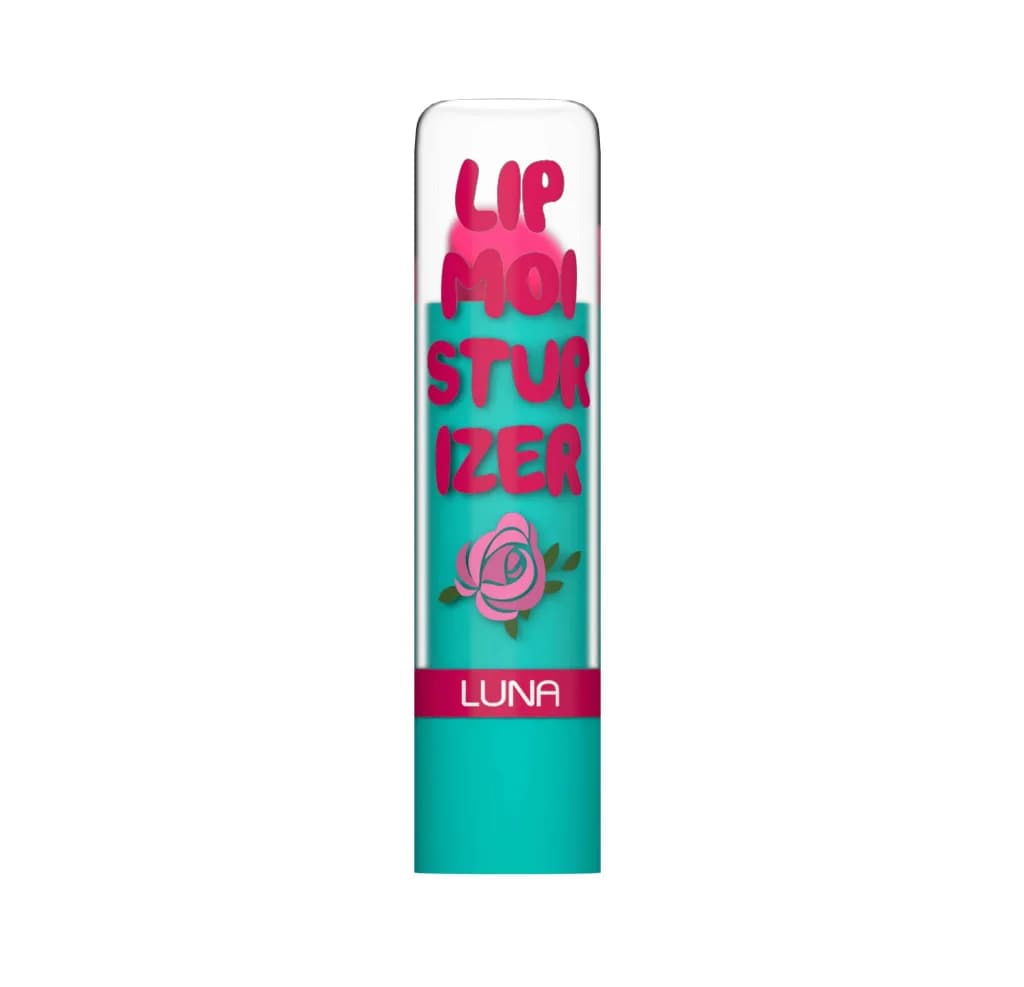 LUNA LIP MOISTURIZER ROSE 3.5GM