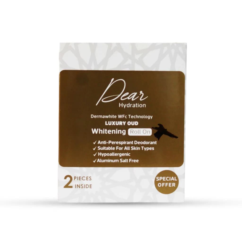 Dear Hydration Whitening Roll On 60ml Oud OFF