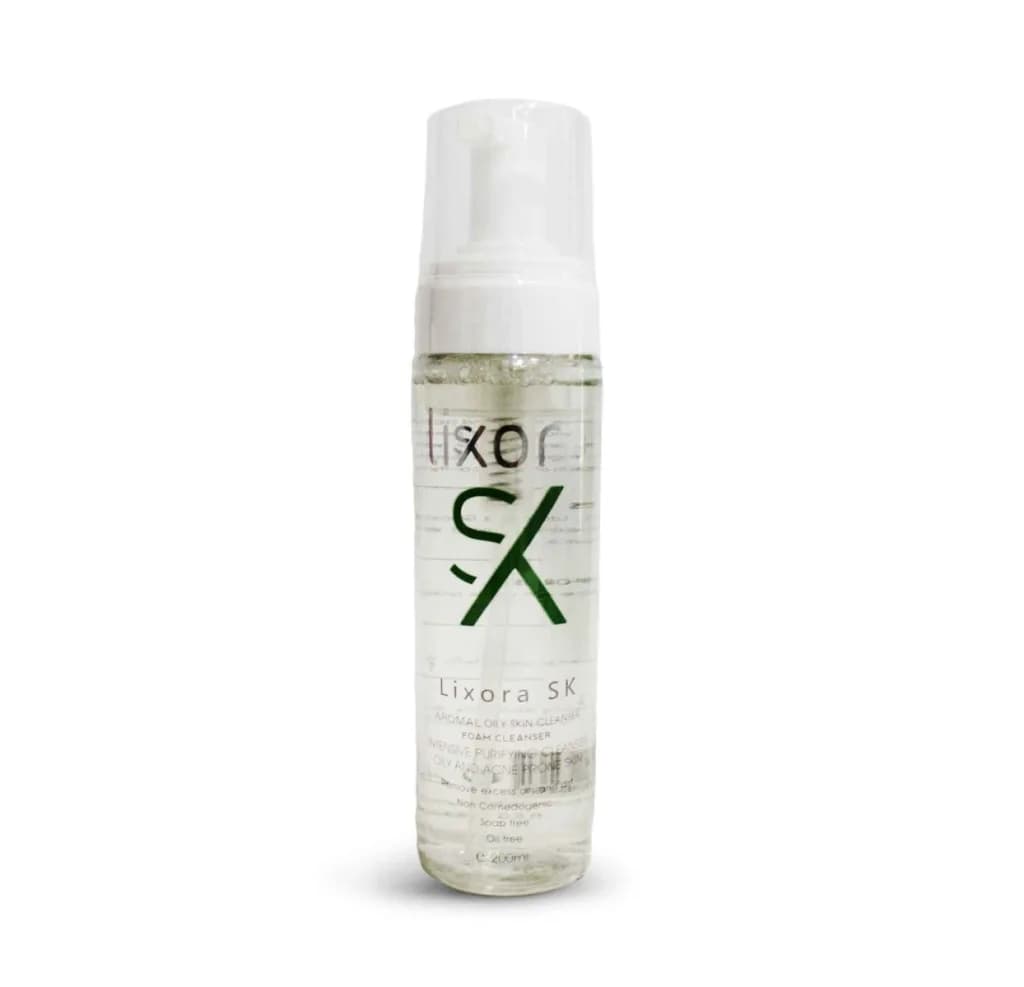 LIXORA-SK FOAM CLEANSER F/OILY SK 200ML