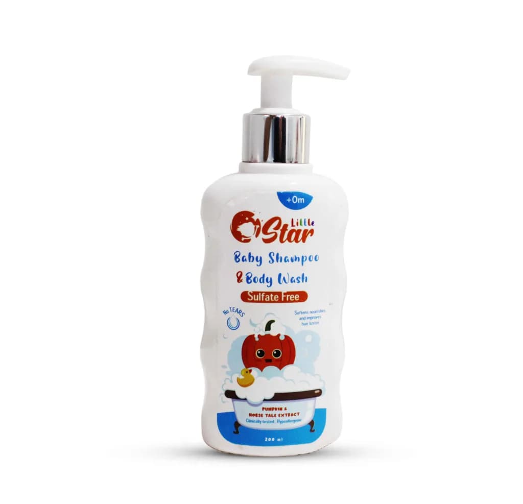 Little Star Baby Shampoo & Wash 200Ml