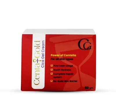 CENTA-GOLD CICA GEL CREAM 50ML
