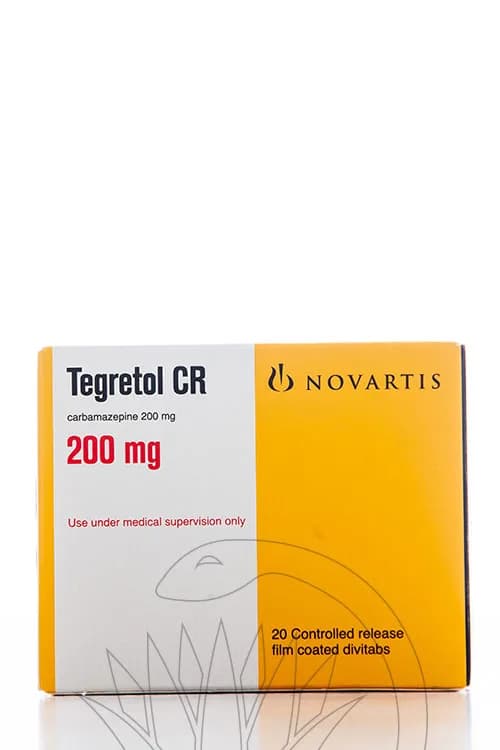 Tegretol Cr 200Mg 20 Tablets