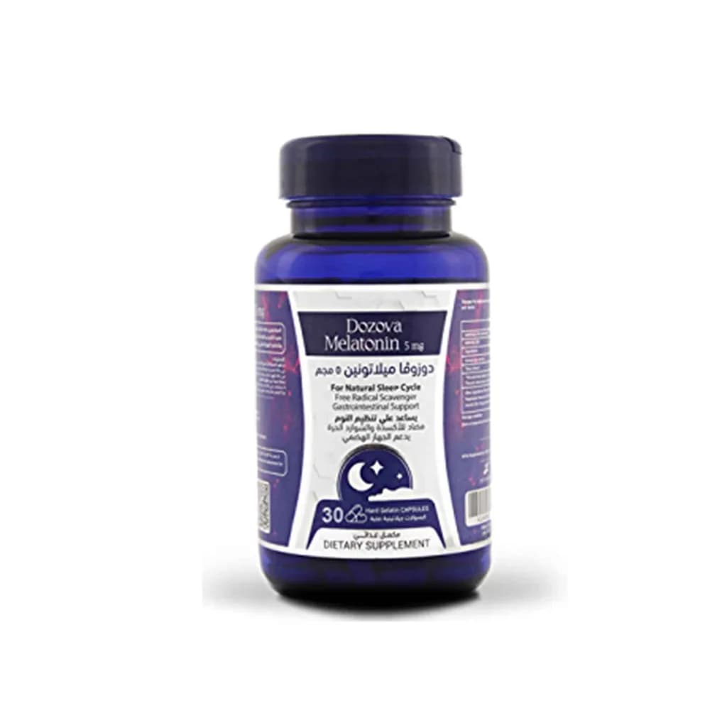Dozova Melatonin 5Mg 30 Capsules