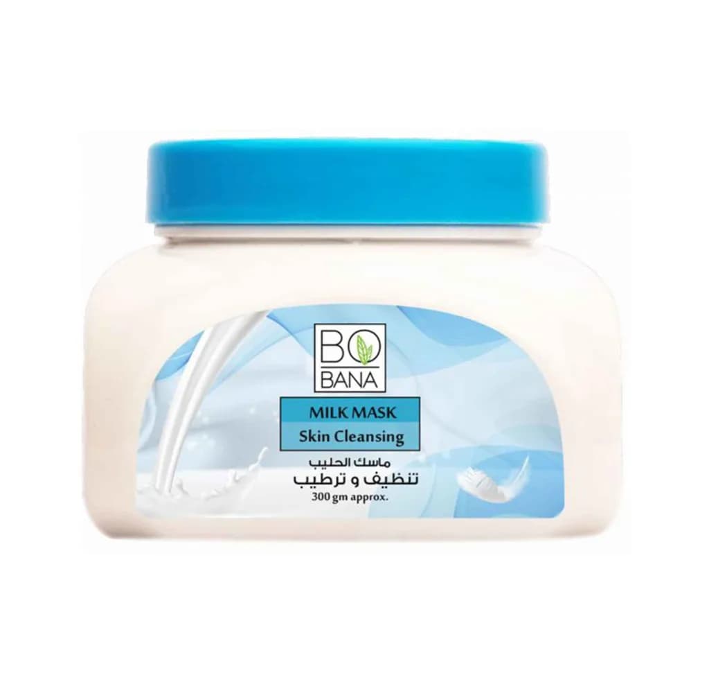 BOBANA WHITE MILK MASK CLEANSER 250GM