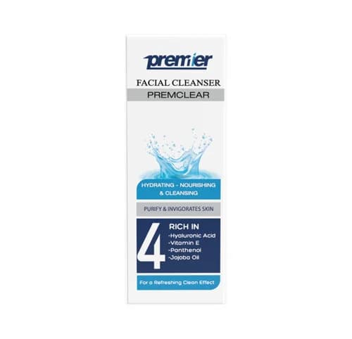 Premier Premclear Facial Cleanser 150Ml