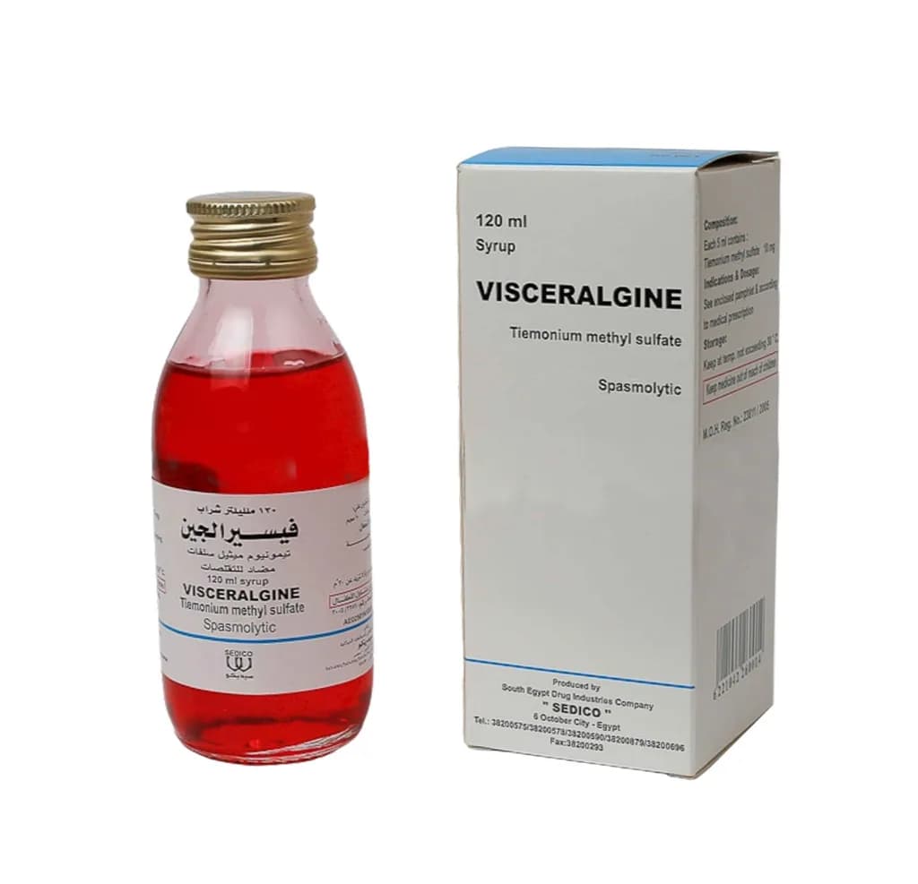 Visceralgine Syrup 120Ml