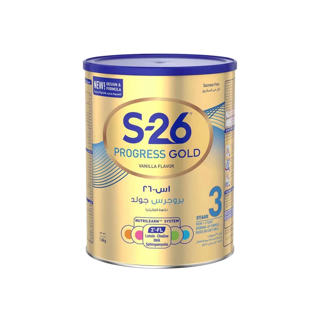 S26 Progress Gold (3) Milk Powder 400Gm