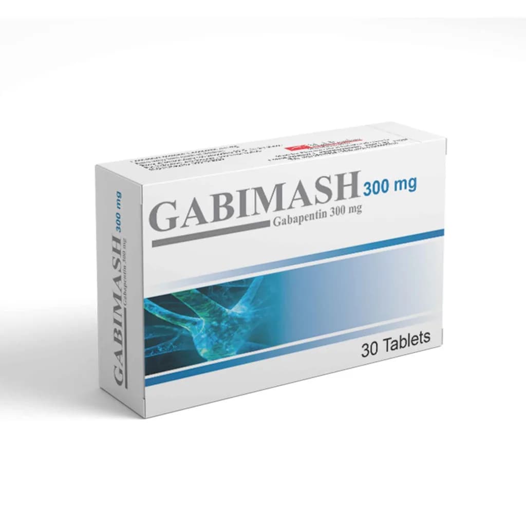 Gabimash 300 Mg 30 Tablets