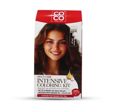 COCO INTENS CR 5 LIGHT BROWN