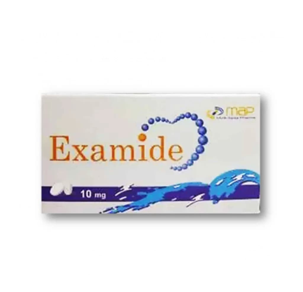 EXAMIDE 100MG 20/TAB
