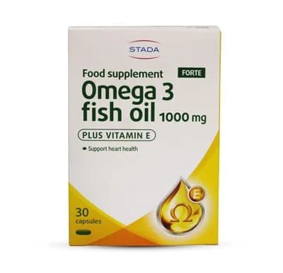 OMEGA-3 FORTE FISH OIL 1000MG 30/CAP