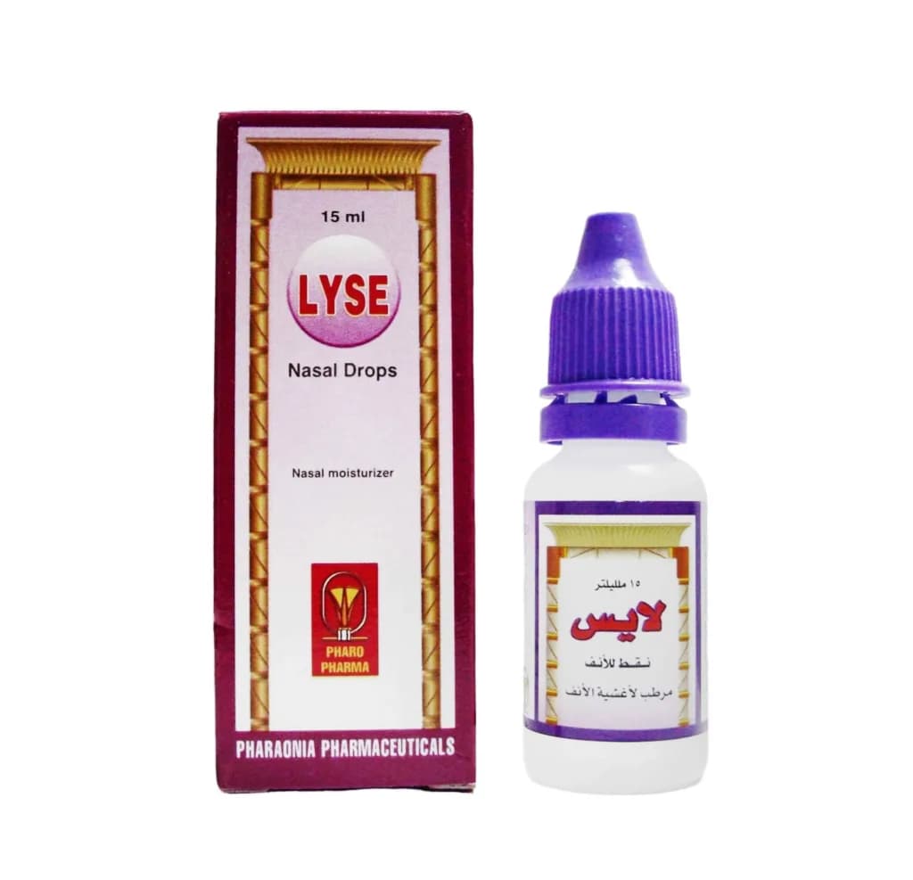 LYSE 0.65% NASAL DROPS 15ML