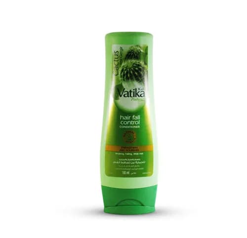 Vatika Naturals ( Hair Fall Control ) Cactus, Garlic and Gergir Conditioner 180ml