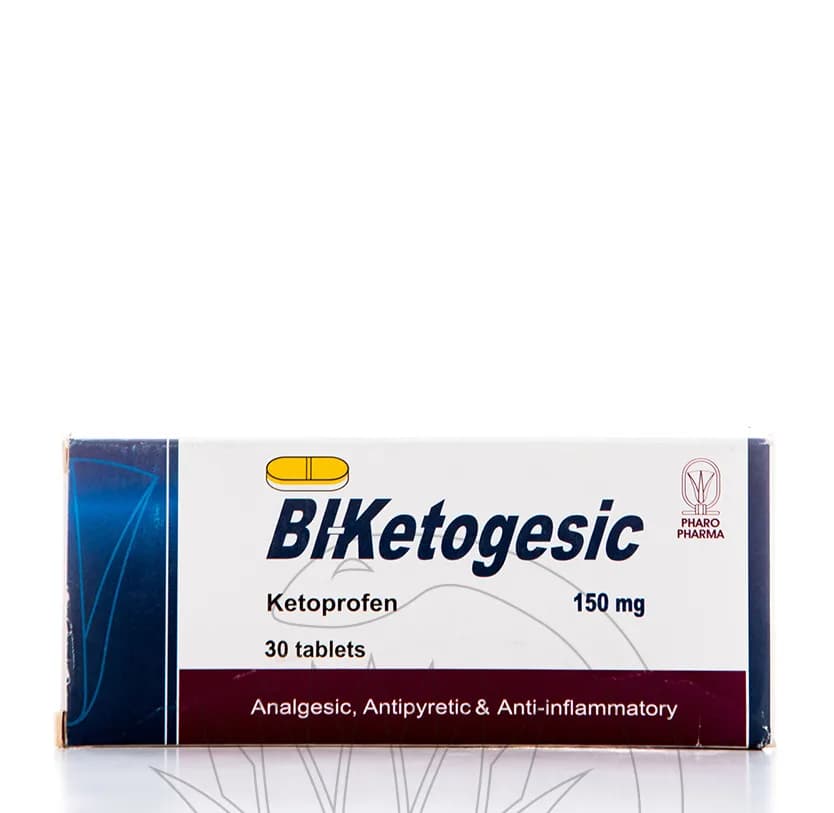 Biketogesic 150Mg 30 Tablets