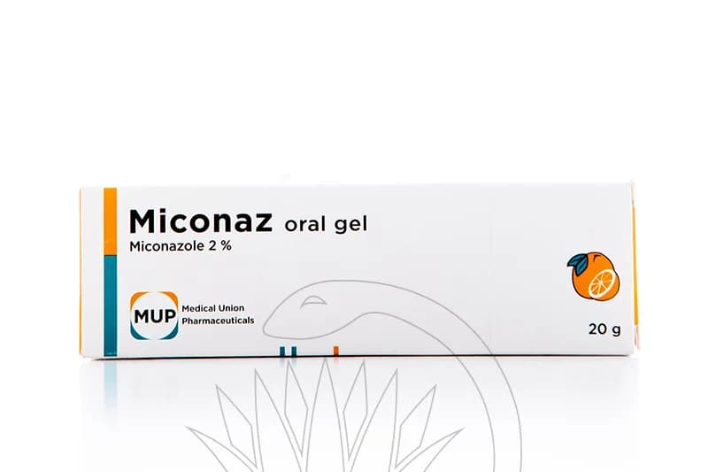 Miconaz 2% Oral Gel 20Gm