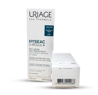 URIAGE HYSEAC 3-REGUL+ GLOBAL CREAM 40ML