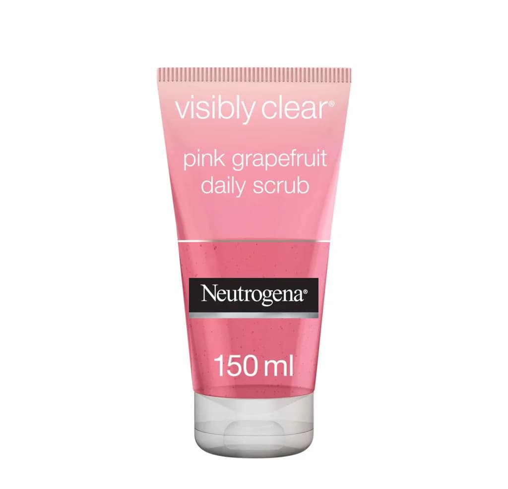 Neutrogena Visibly Clear Pink Grapefruit Scrub 150Ml