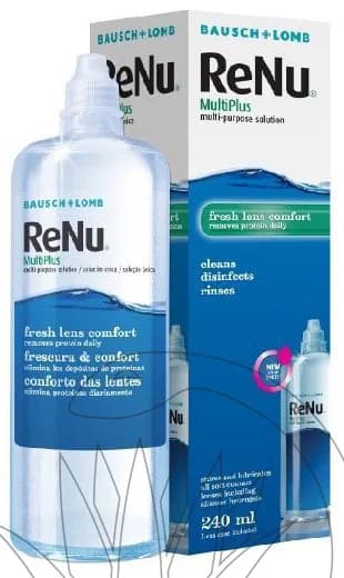 RENU CONTACT LENSES SOLUTION 240ML