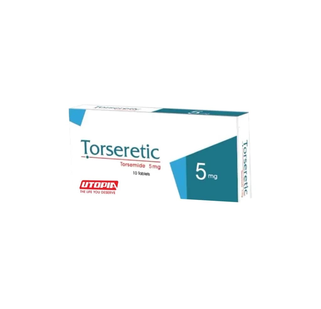 Torseretic 5Mg 30 Tablets