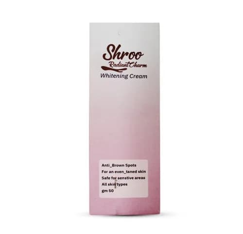Shroo Whitening Cream 50gm