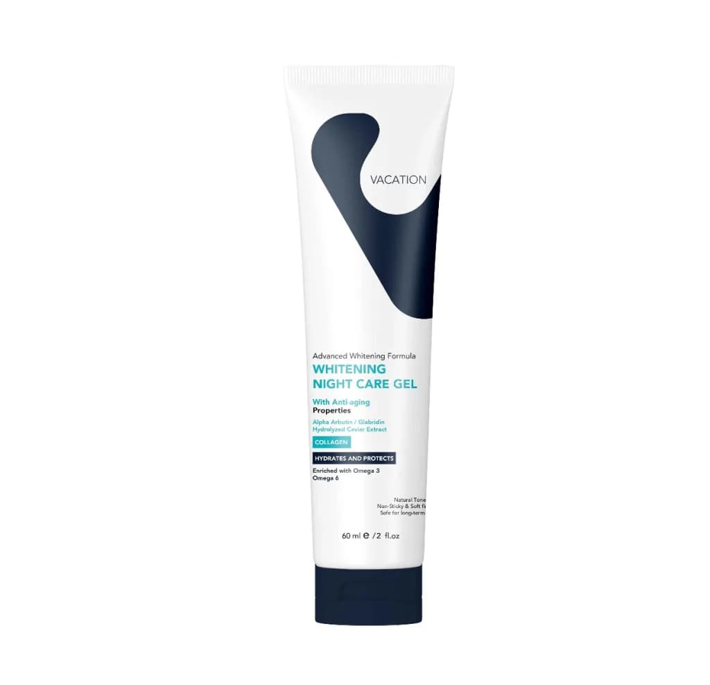 Vacation Whitening Night Care Gel 60ml