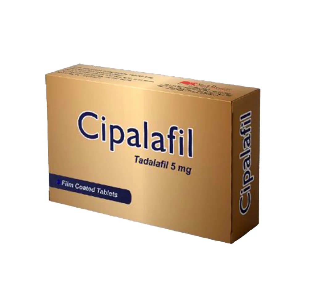 Cipalafil 5Mg 30 Tablets