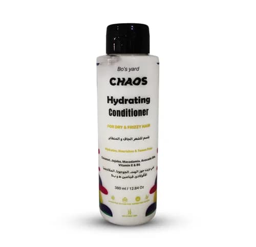 Chaos Hydrating Conditioner for Dry & Frizz Hair 380ml