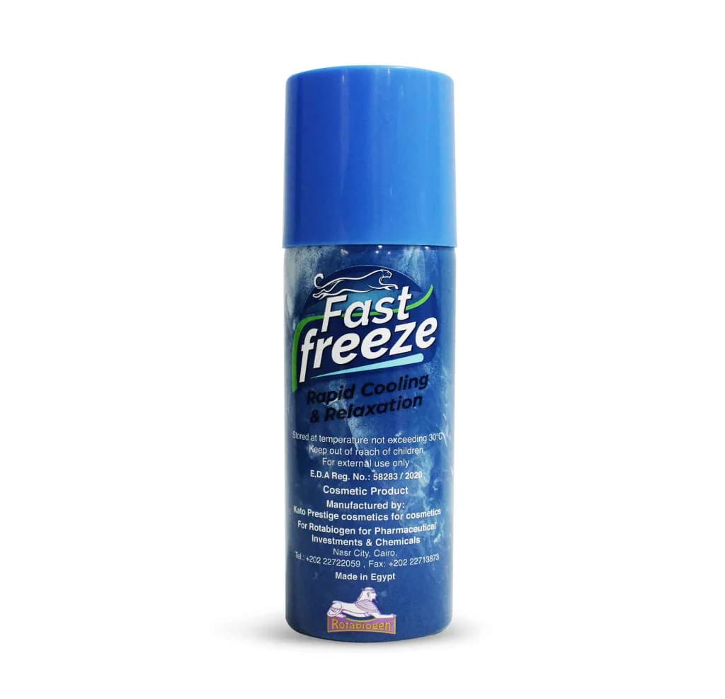 FAST FREEZE MASSAGE SPRAY 150ML