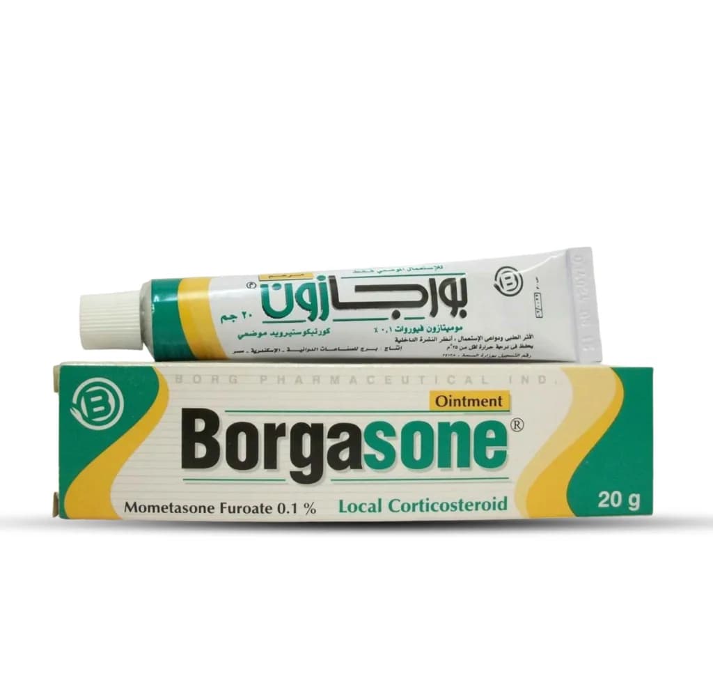 BORGASONE 0.1% OINTMENT 20GM