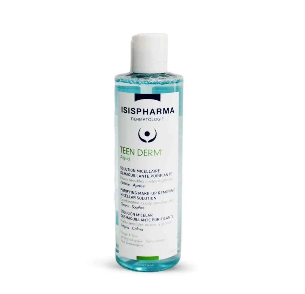 Isis Pharm Aquaruboril Micellar Solution 250Ml