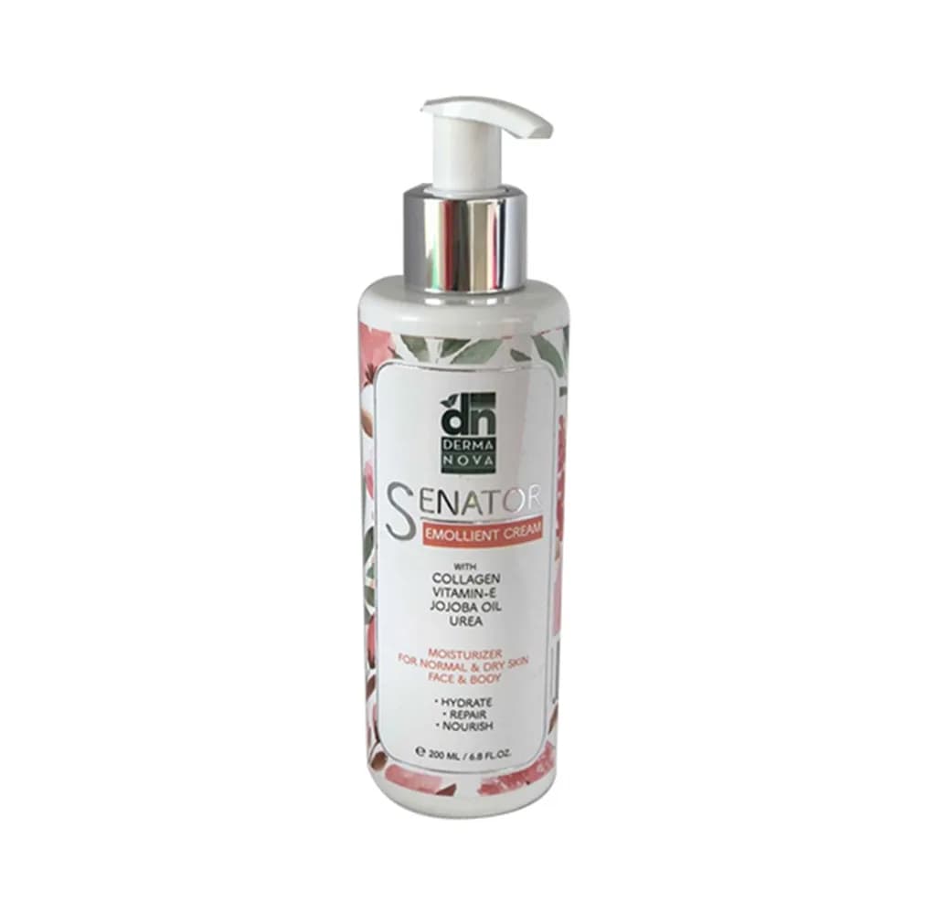 Senator Emollient Cream 200Ml (1+50%)