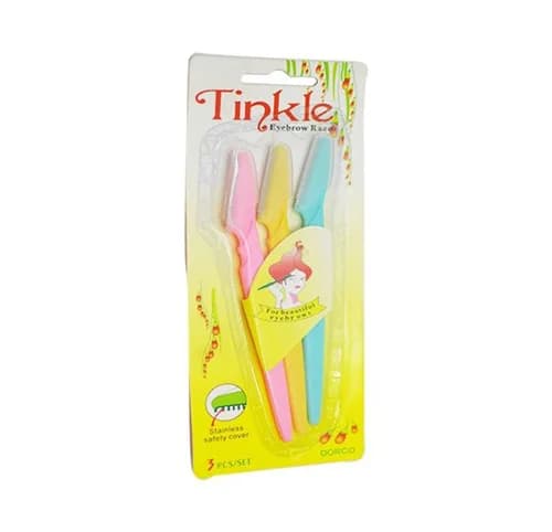 Dorco Tinkle Everglow Percise Blades 3Pcs
