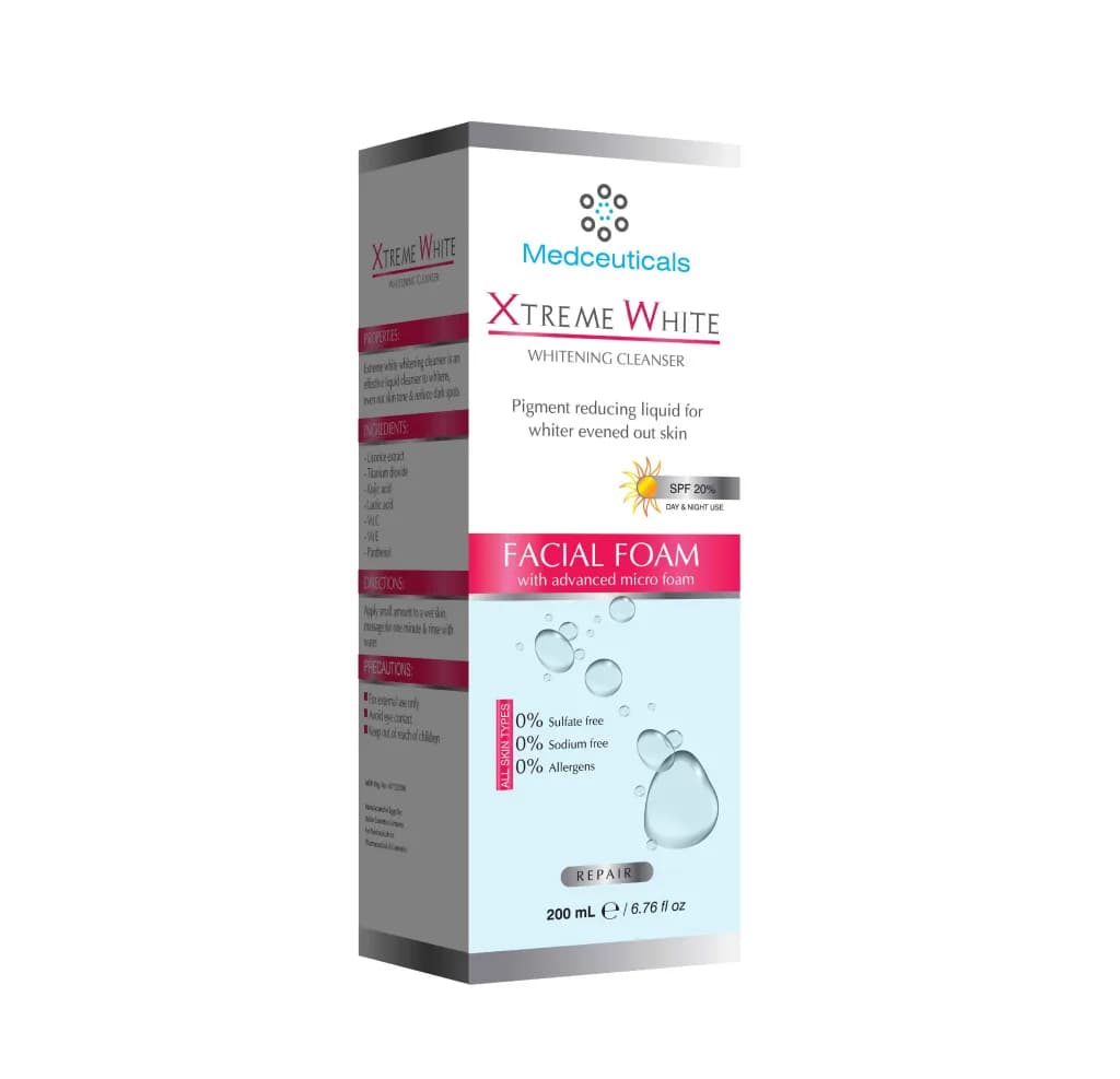 Xtreme White Whitening Cleanser 200Ml