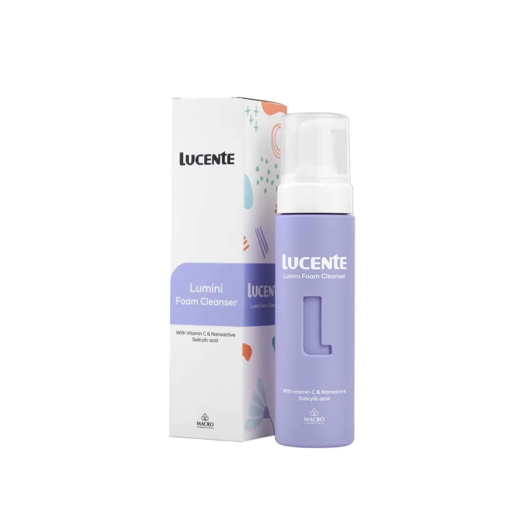 Lucente Lumini Foam Cleanser 200Ml