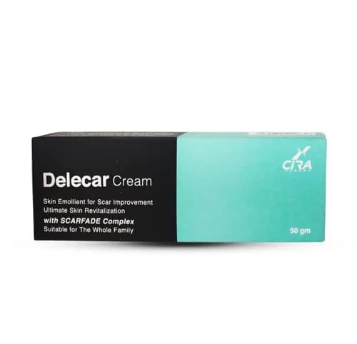 Delecar Anti-Scar Cream 50gm