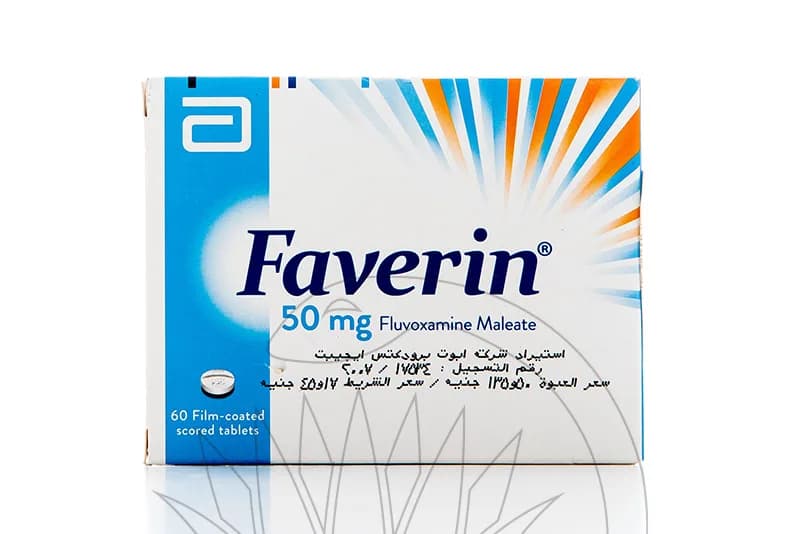 Faverin 50Mg 60 Tablets