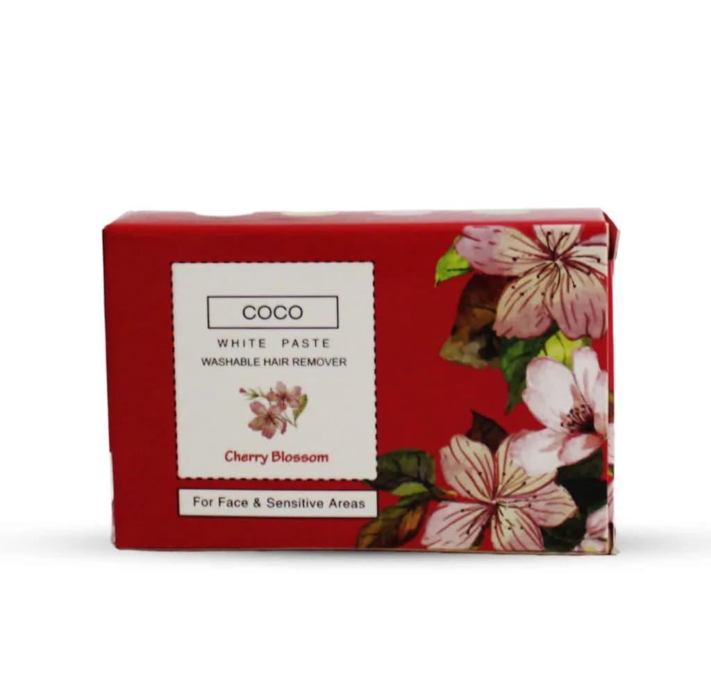 Coco White Paste 100Gm -Cherry Blossom