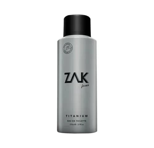 ZAK EDT SPRAY TITANIUM 175ML