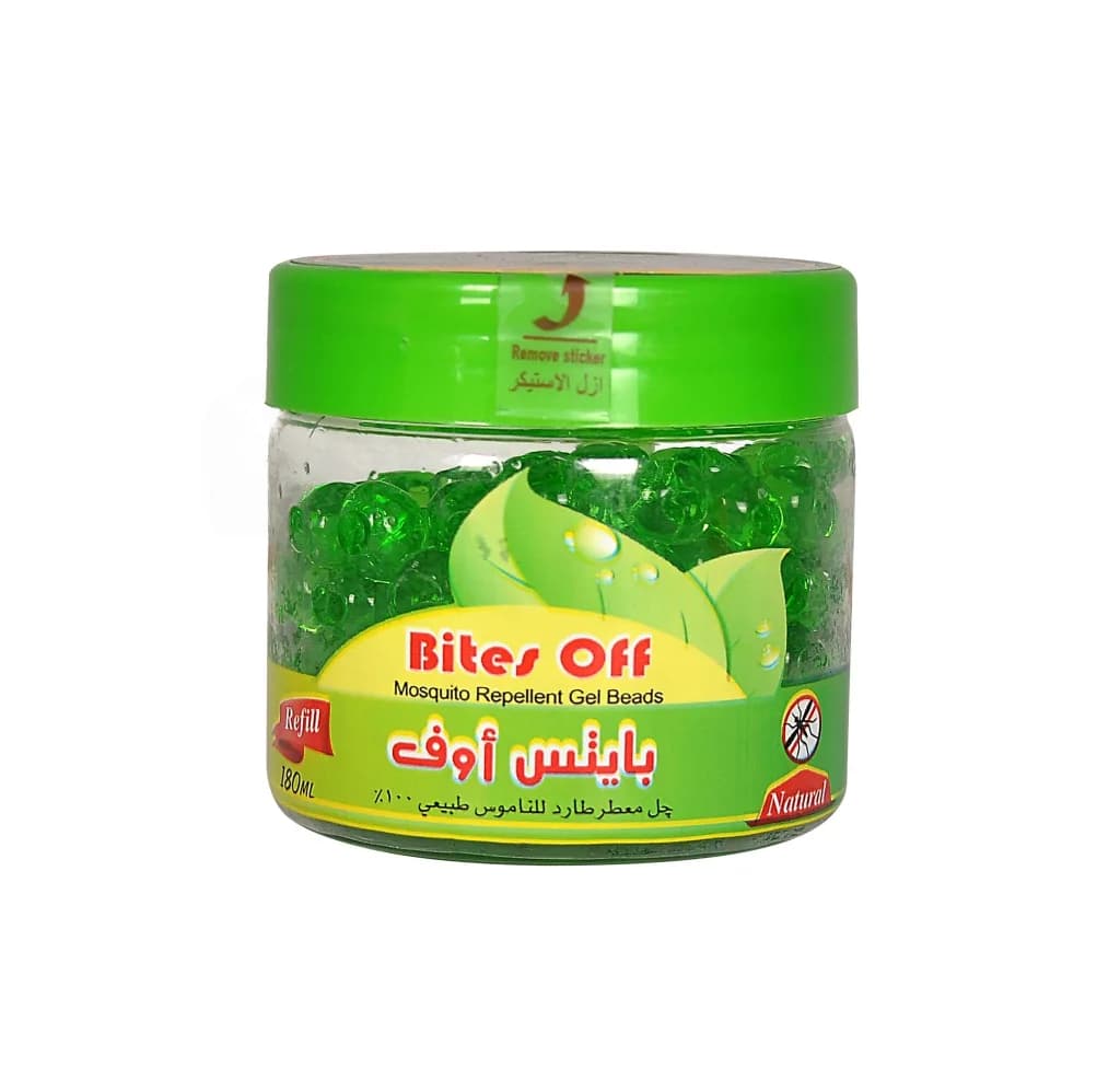 Bites Off Mosquito Repellent Gel Beads