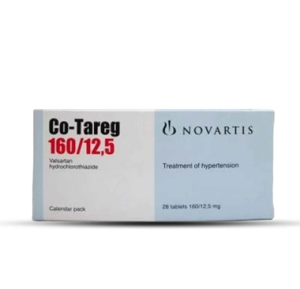 Co Tareg 160/12.5Mg 28 Tablets