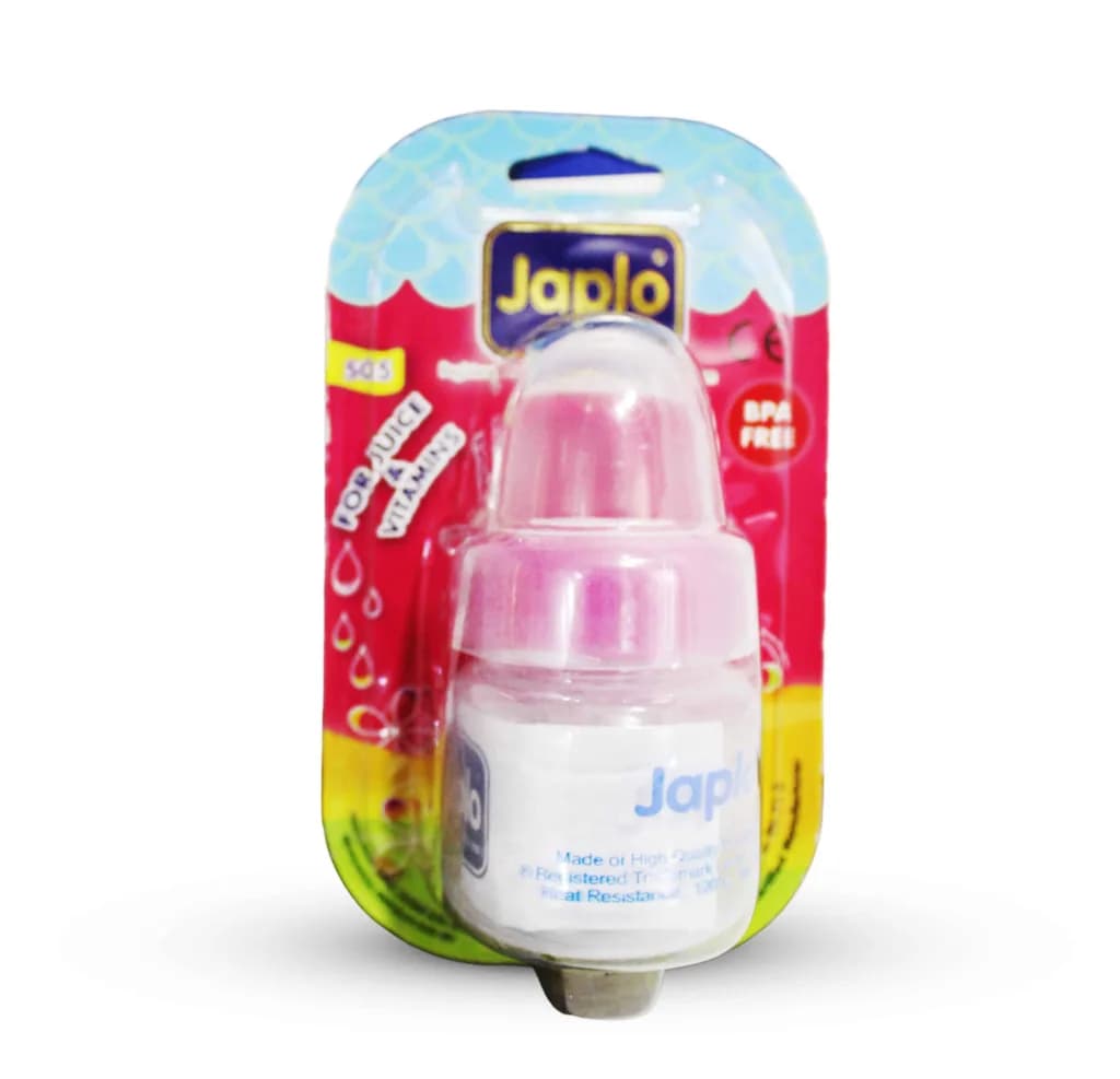 Japlo Juice&Vitamin Bottle Pink 50Ml-S05