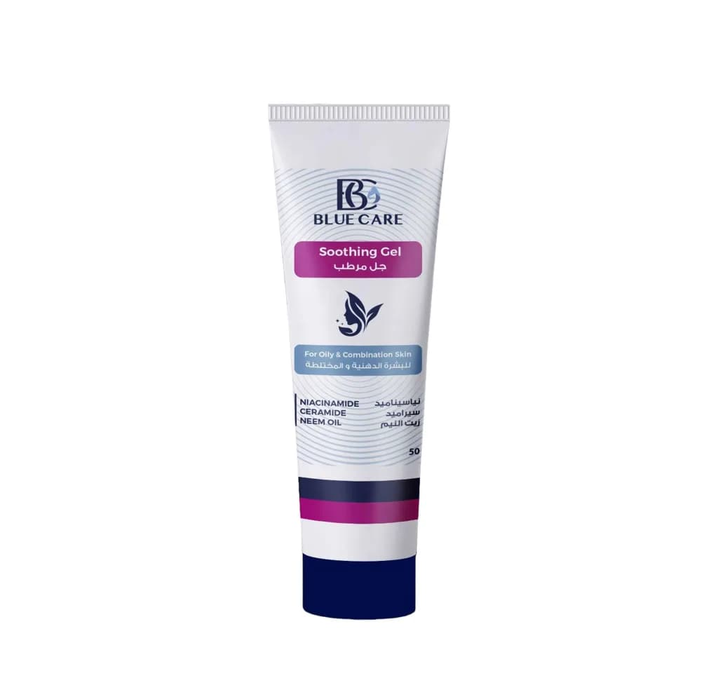 Blue Care Soothing Gel For Oily Skin 50Gm