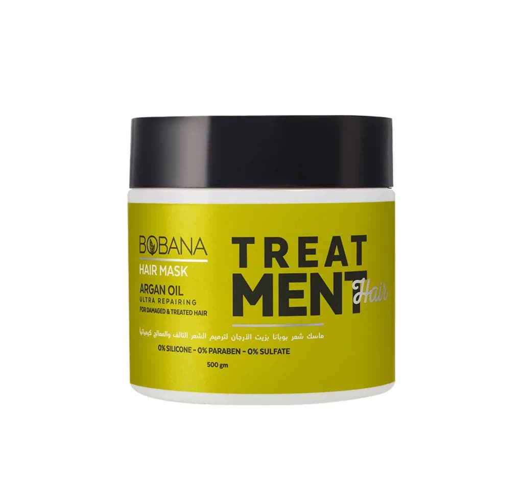 Bobana Hair Mask With Argan Oil 500Gm