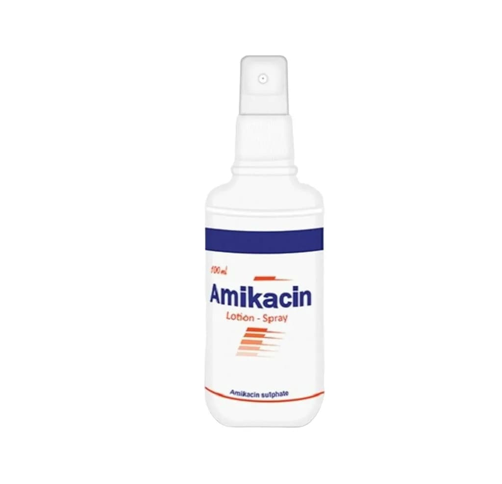 Amikacin Topical Spray 100Ml