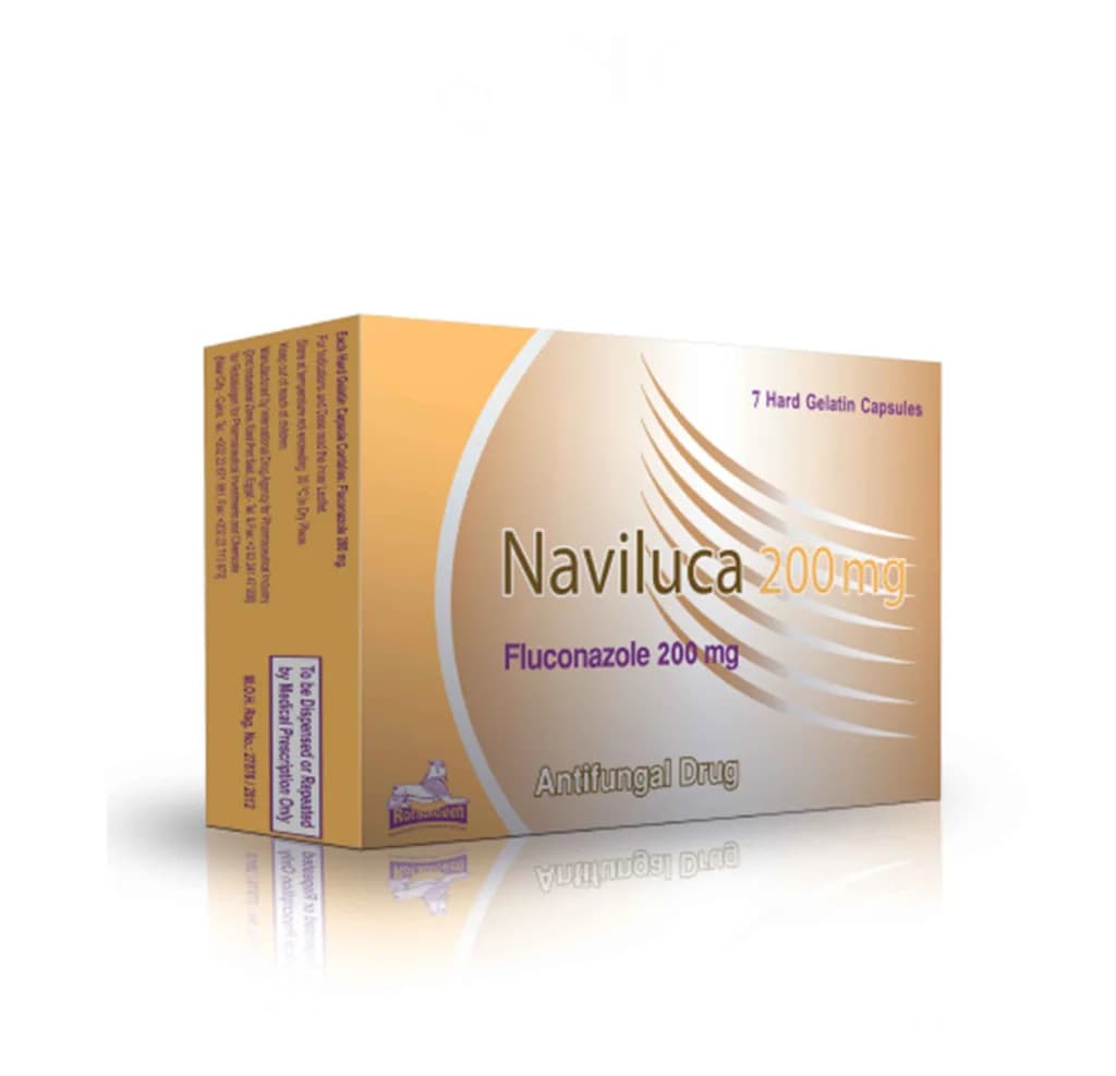 NAVILUCA 200MG 7/CAP