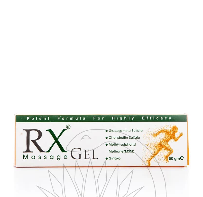 Rx Massage Gel 50Gm