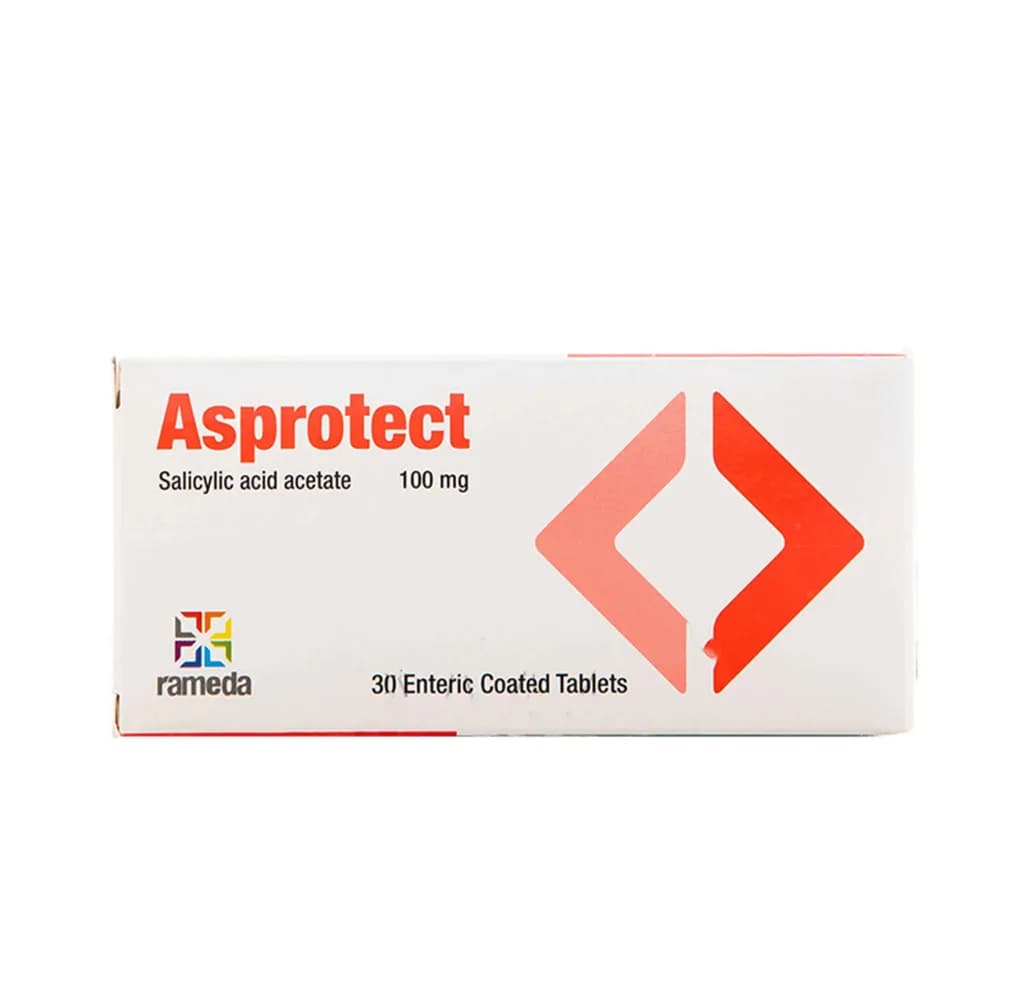 Asprotect 100Mg 30 Tablets